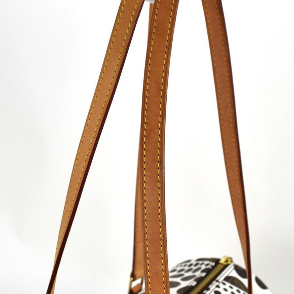 Louis Vuitton Yayoi Kusama Papillon GM Monogram Pumpkin Dot - Picture 10 of 16